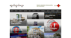 Desktop Screenshot of bevezetem.eu